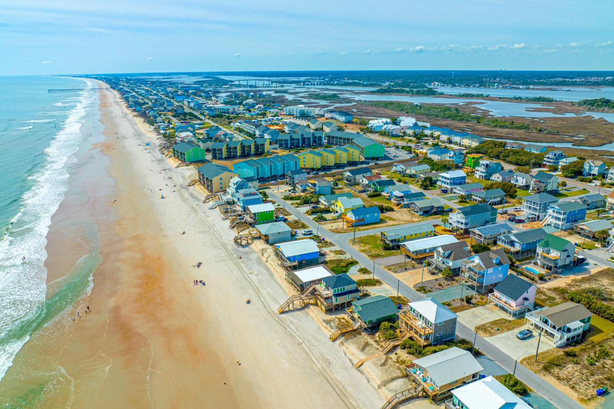 Topsail Dunes North Topsail Beach Kültér fotó